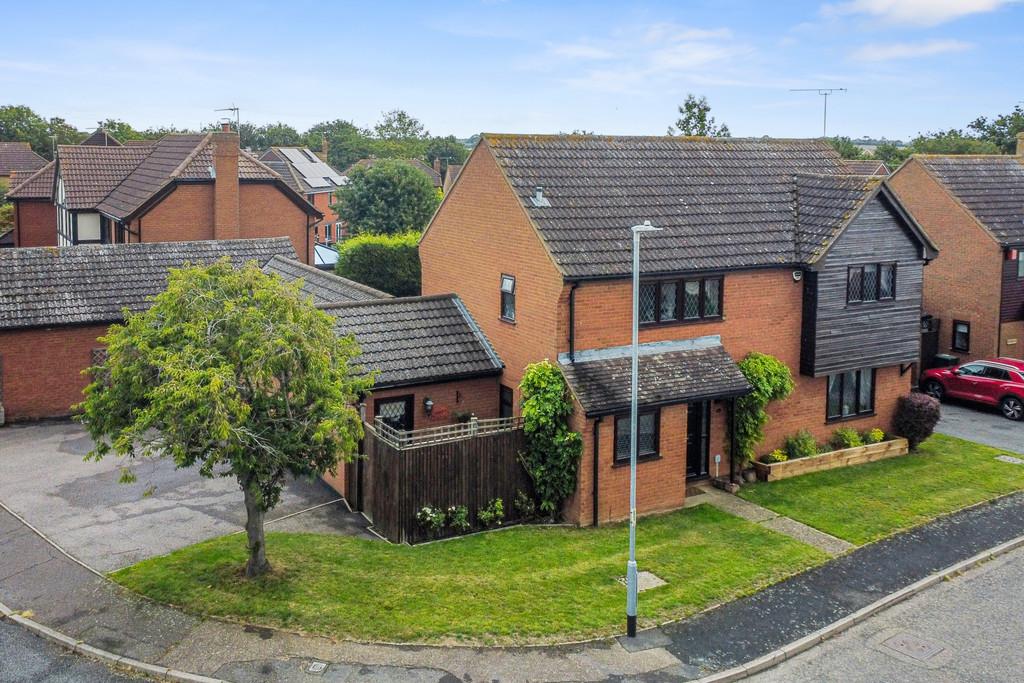 Stowmarket, Suffolk 4 bed detached house for sale £550,000