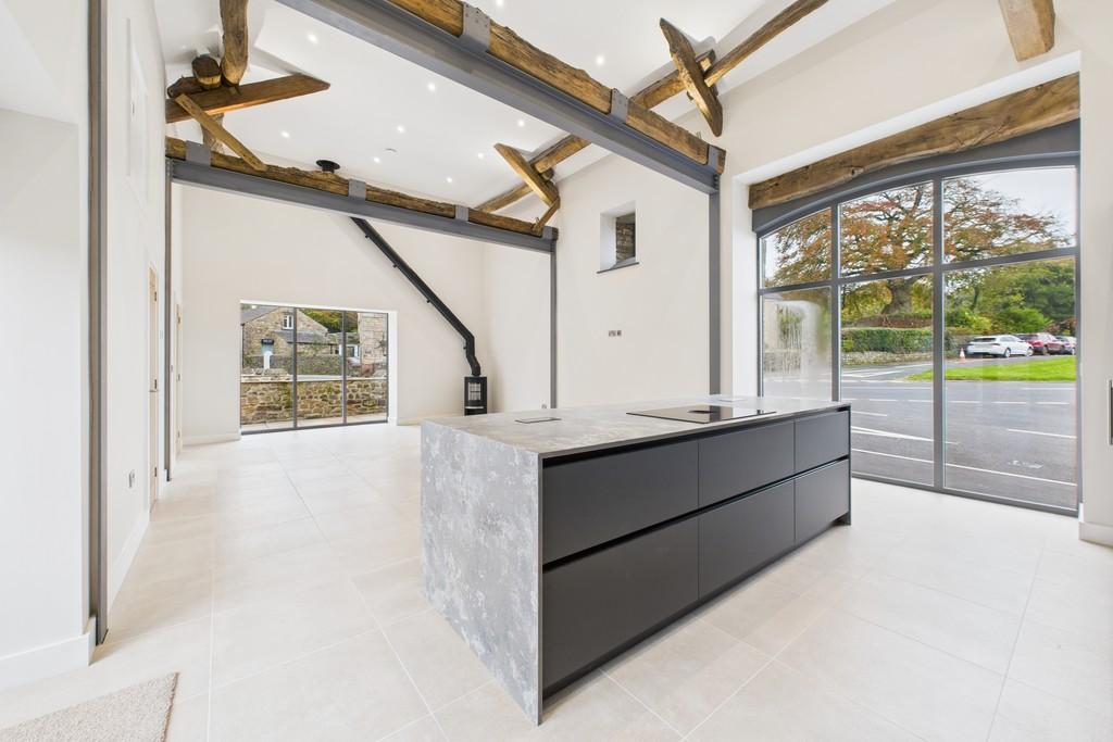 Open Plan Kitchen Family Room