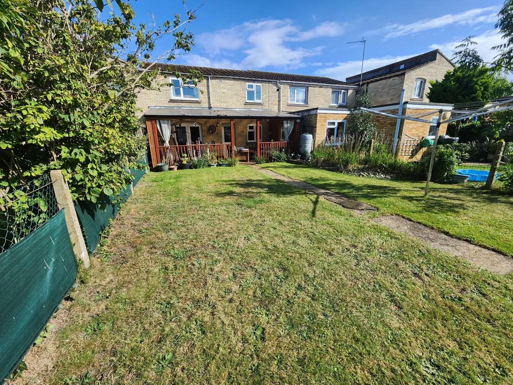 Oliver Road, Bury St. Edmunds 3 bed terraced house for sale £230,000