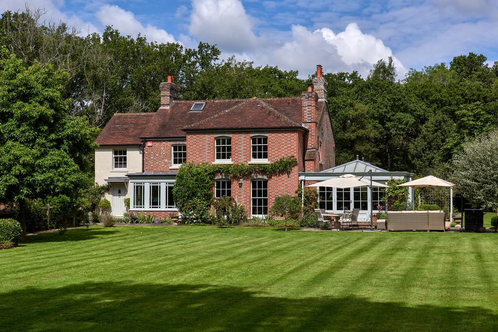 Rear of House from Garden