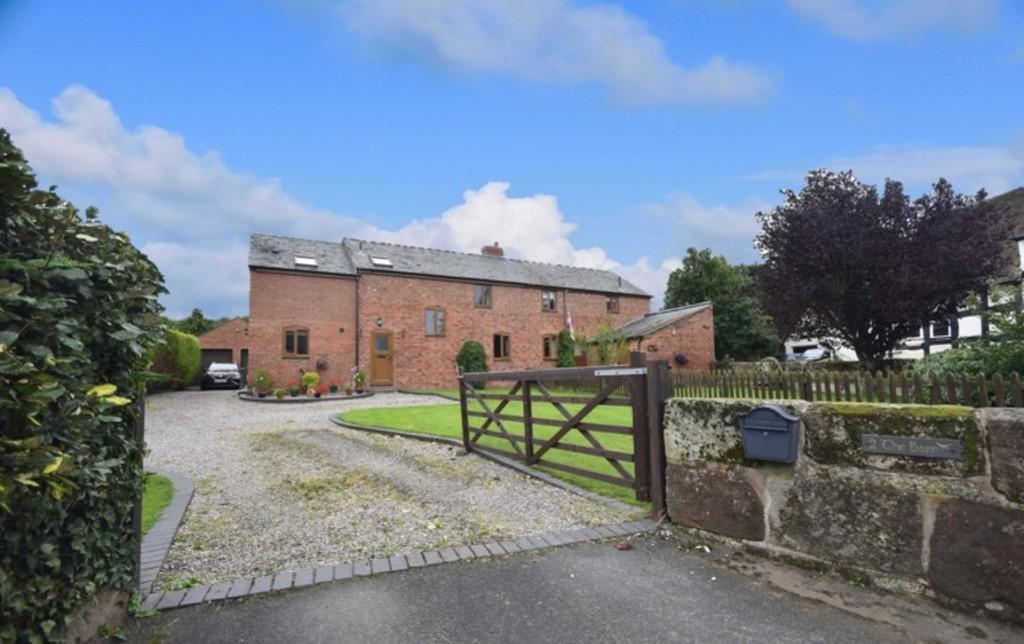 The Barn, Tilley, Wem 4 bed barn conversion for sale £440,000