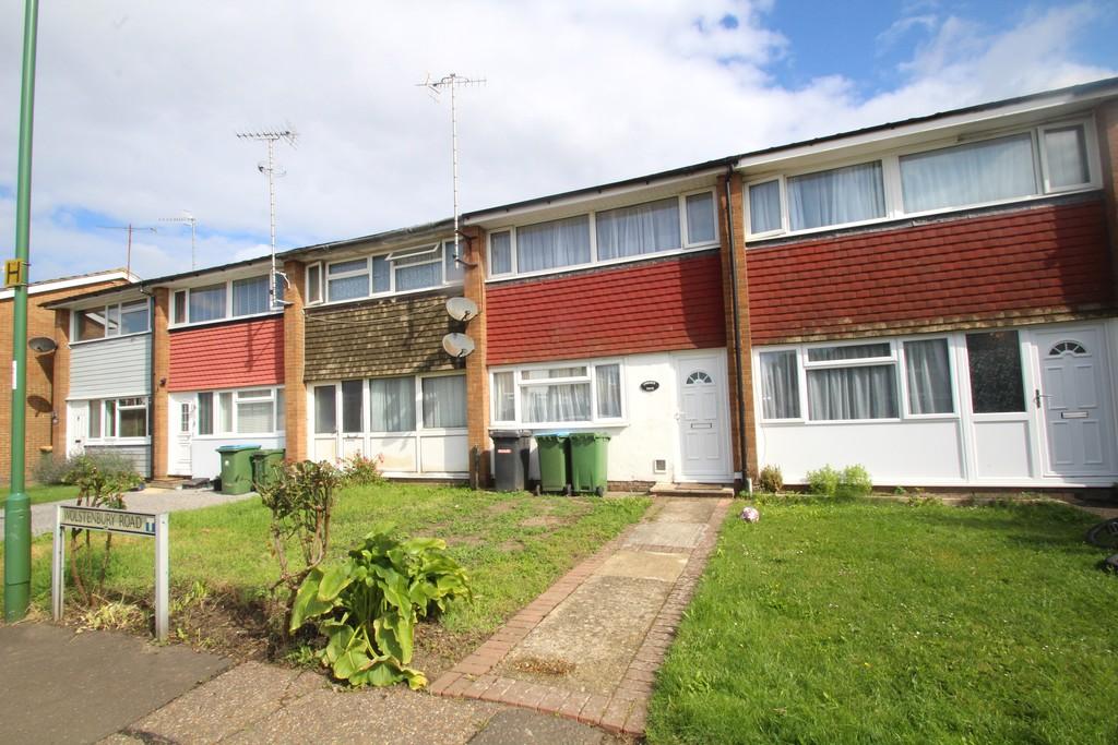 Wolstenbury Road, Rustington, Littlehampton 2 bed terraced house to