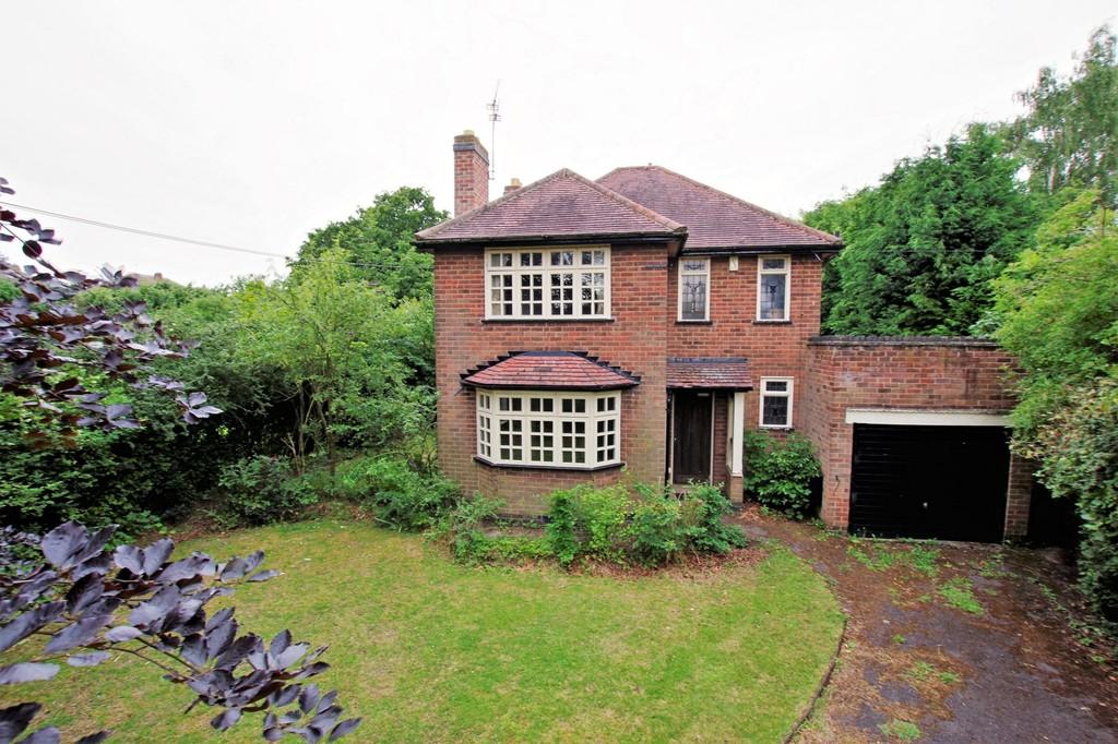 Loughborough Road, Thringstone 3 bed property with land for sale £575,000