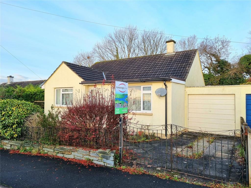 Bere Alston, Yelverton 3 bed bungalow for sale £265,000