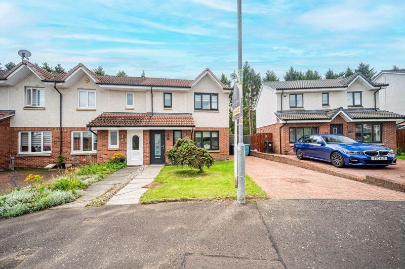 Bluebell Wynd, Wishaw 3 bed terraced house £159,995