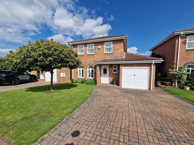 Woburn Close, Cramlington 3 bed detached house for sale £339,950