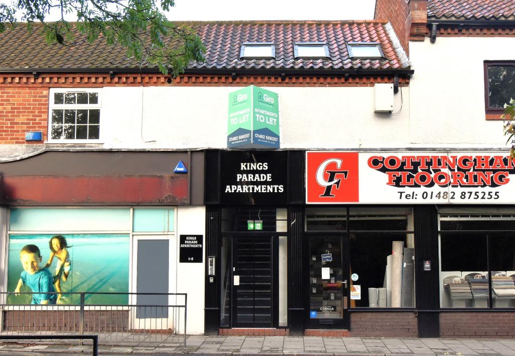 King Street, Cottingham, HU16 1 bed flat to rent £650 pcm (£150 pw)
