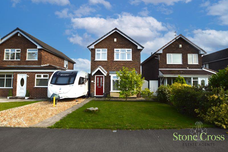 Slag Lane, Lowton, WA3 2HZ 3 bed detached house for sale £249,950