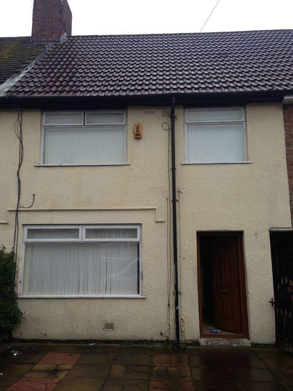 Lyme Cross Road, Huyton, L36 3 bed terraced house £100,000
