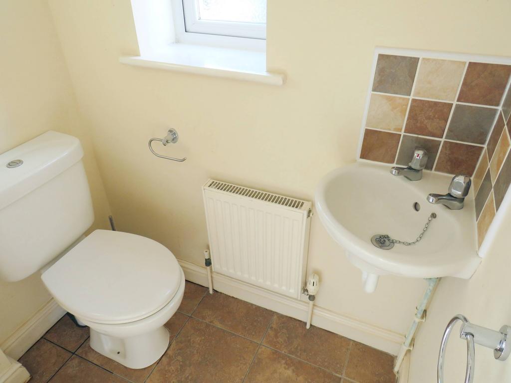 Downstairs WC.