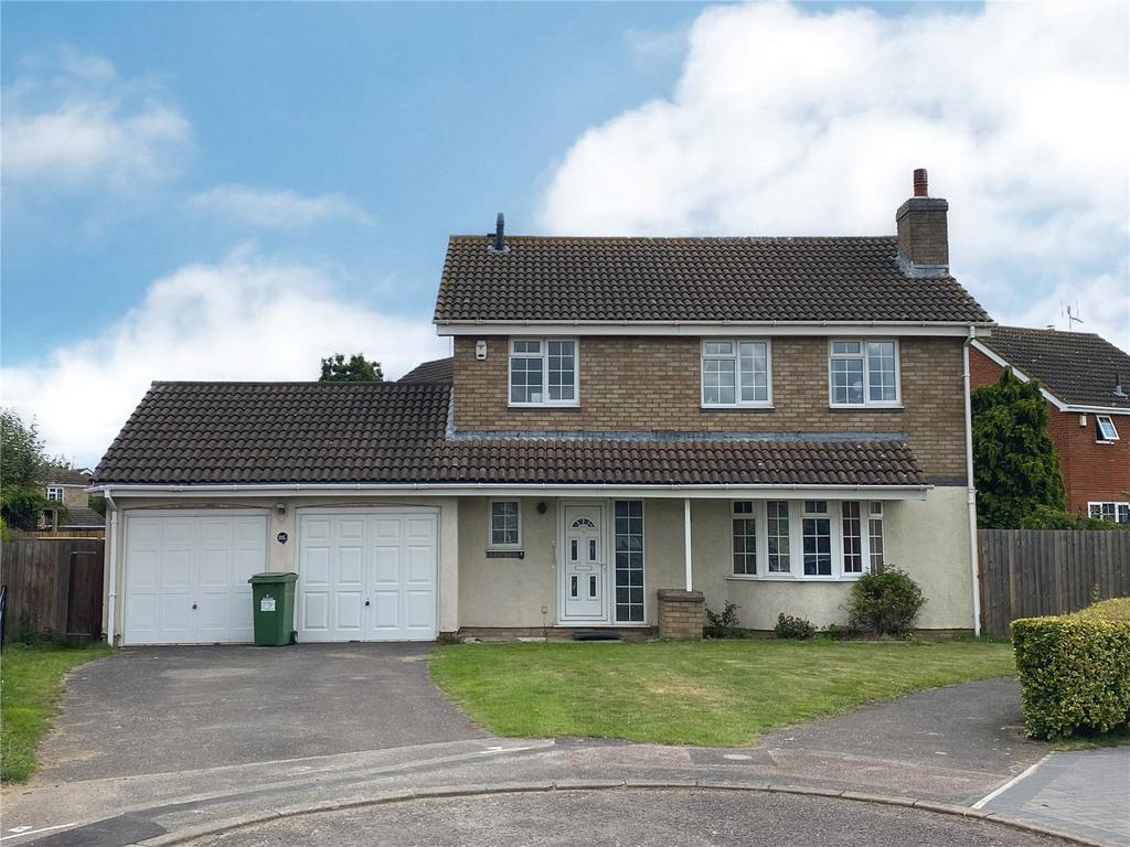 Sitwell Close, Newport Pagnell, Buckinghamshire, MK16 4 bed detached house for sale £550,000