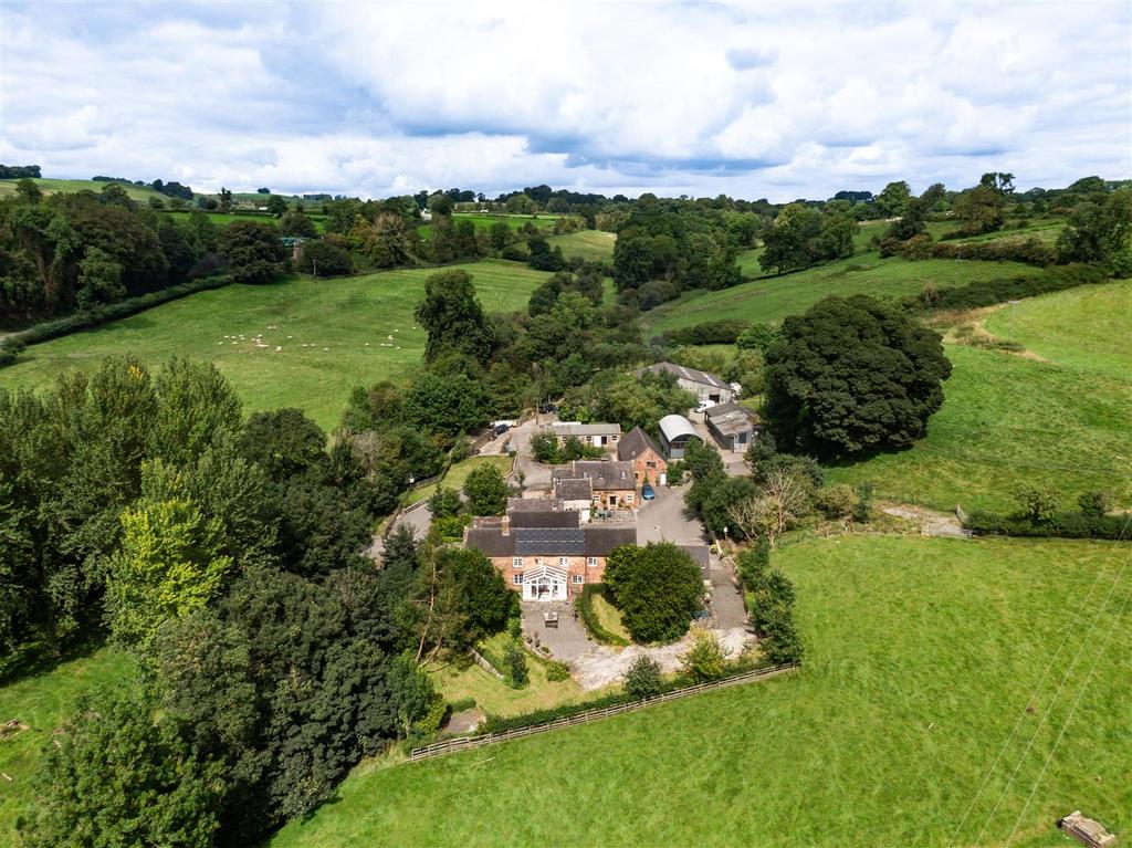 Fenny Bentley, Ashbourne 4 bed farm house for sale £1,499,950