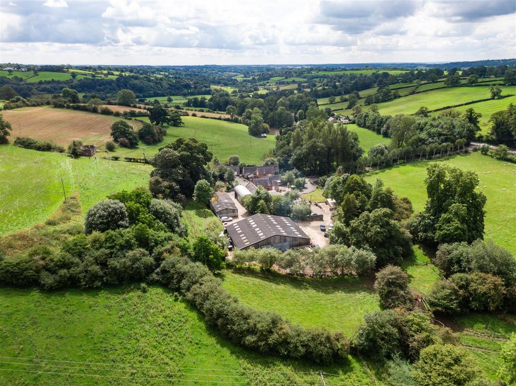 Fenny Bentley, Ashbourne 4 bed farm house for sale £1,499,950