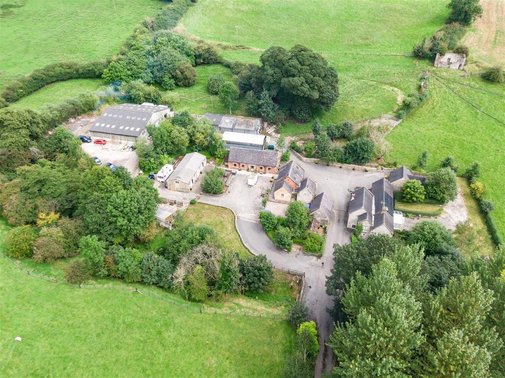 Brookwood Farm, Fenny Bentley, Ashbourne 4 bed farm house for sale £