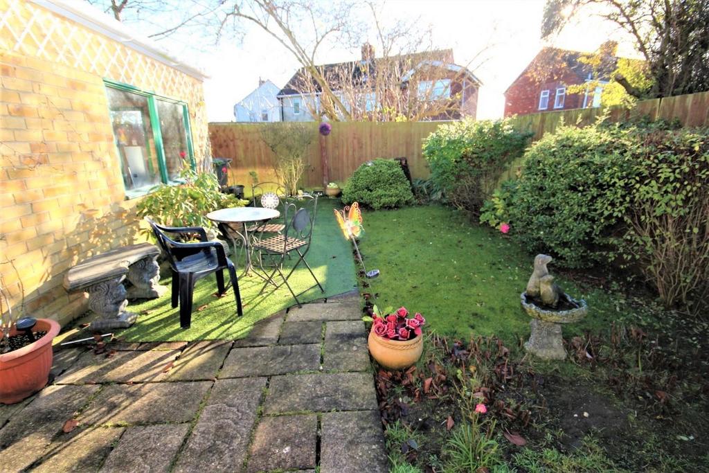 Rear garden
