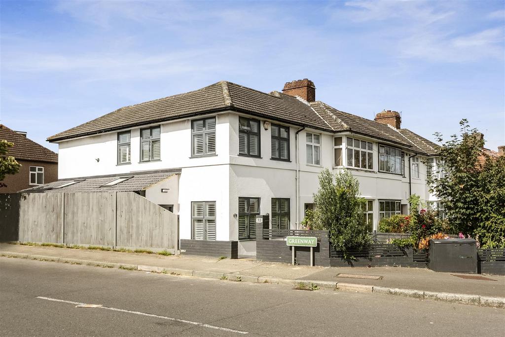 Greenway, Chislehurst 3 bed end of terrace house for sale £525,000