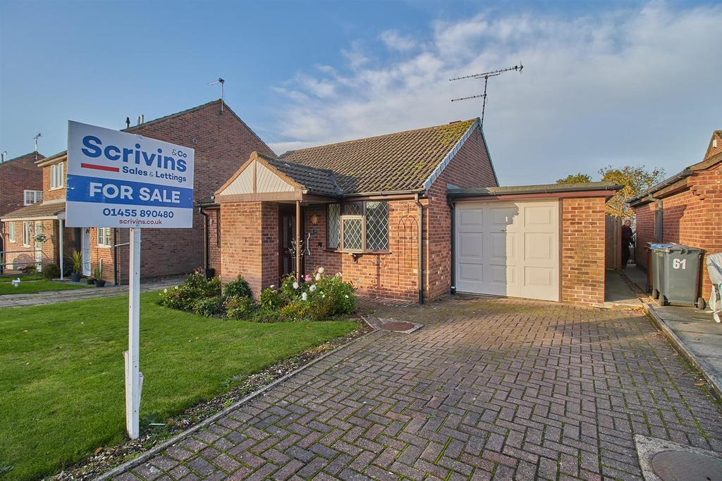 Grange Drive, Burbage 2 bed detached bungalow for sale £220,000