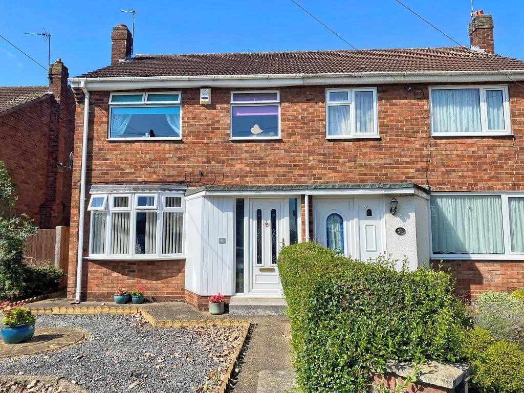 Hazelbarrow Drive, Willerby, Hull 3 bed semidetached house for sale