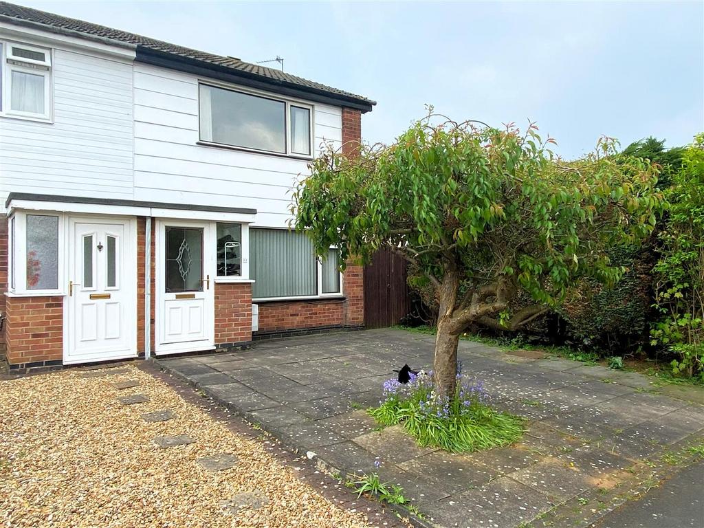 Foxglove Close, East Goscote 3 bed semidetached house for sale £264,500