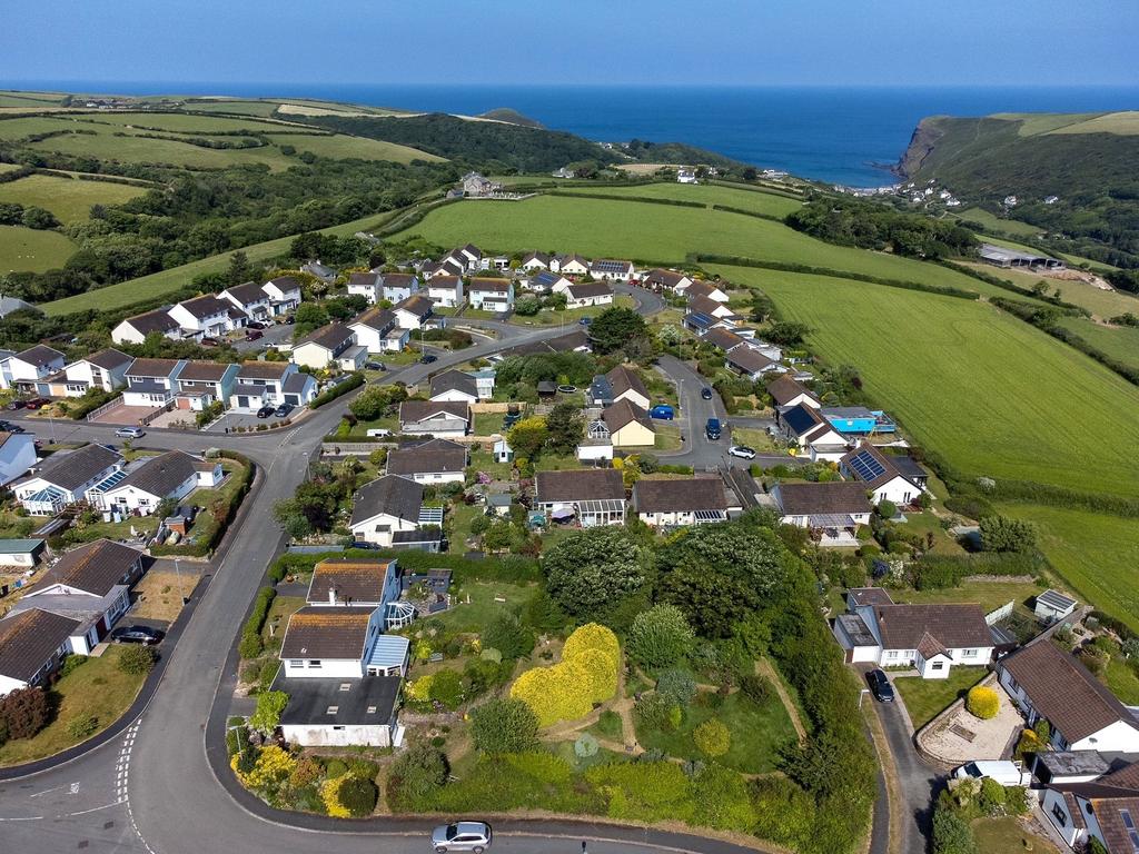 Lundy Drive, Crackington Haven, Bude, EX23 Plot for sale £185,000