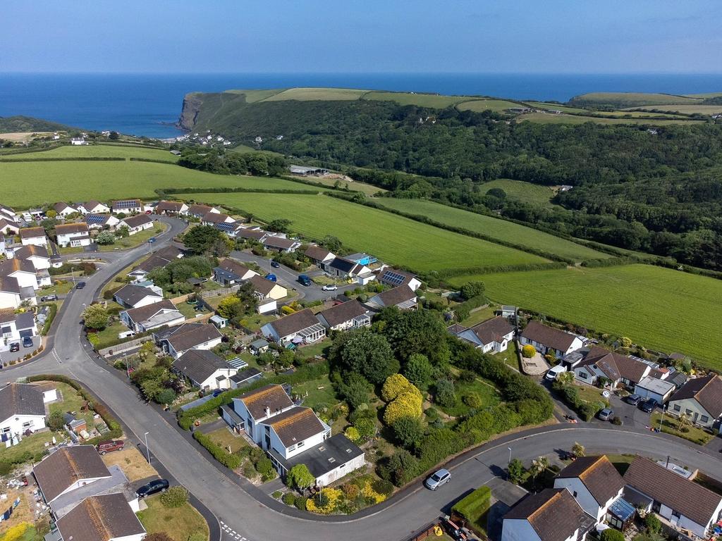 Lundy Drive, Crackington Haven, Bude, EX23 Plot for sale £185,000