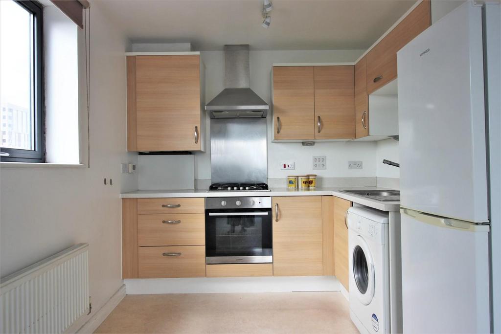 Lounge open plan to Kitchen Area