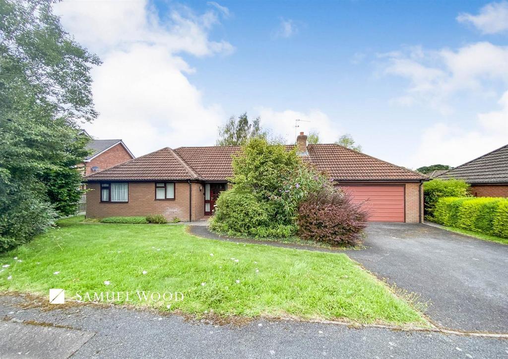 Coppice Drive, Craven Arms 3 bed detached house £345,000