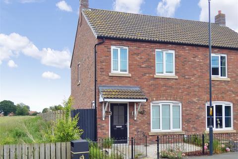 2 bedroom semi-detached house for sale - Foundry Way, Leeming Bar, Northallerton