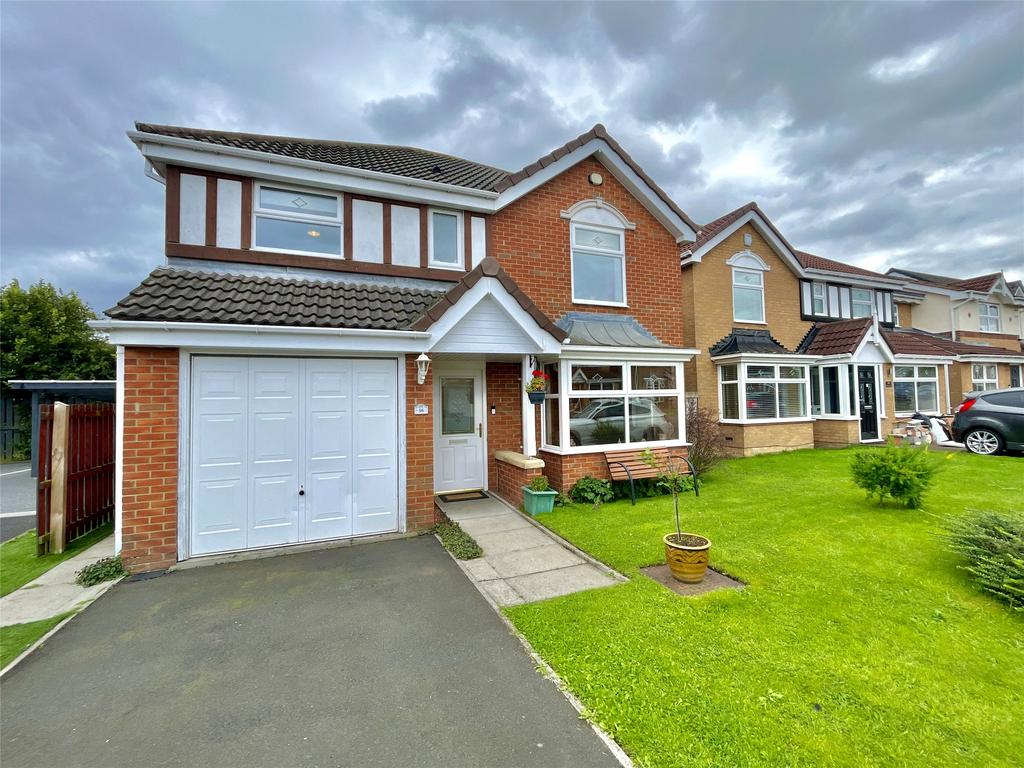 Bluebell Close, Meadow Rise, NE9 4 bed detached house £295,000