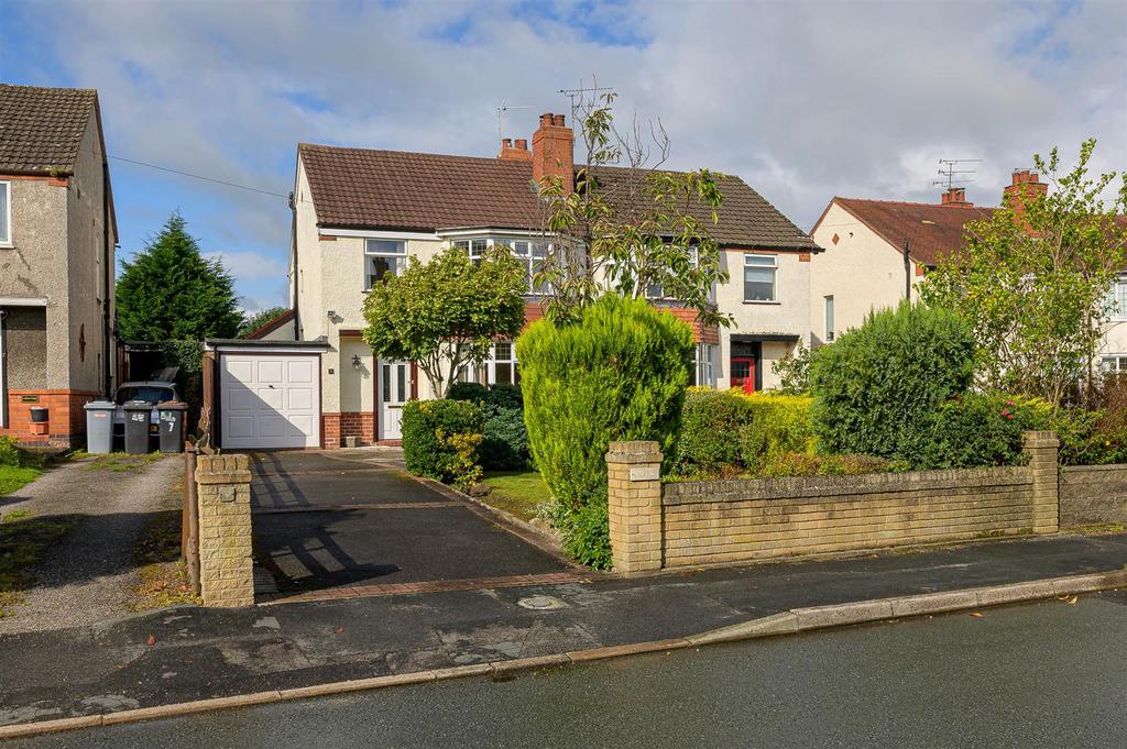 Birchin Lane, Nantwich 3 bed semidetached house for sale £385,000