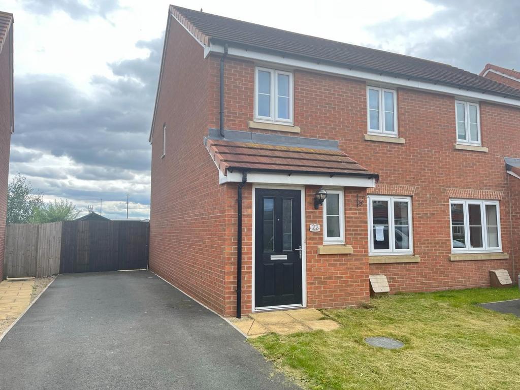 Poppy Drive, Sowerby, Thirsk 3 bed semidetached house £239,950
