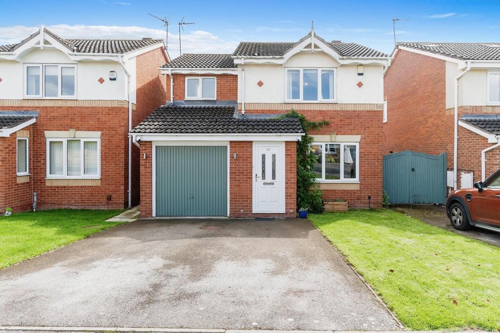 Woodland Chase, York 3 bed detached house for sale £375,000