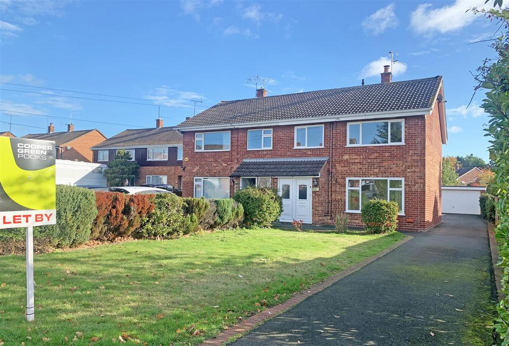 Mount Pleasant Road, Mount Pleasant, Shrewsbury 3 bed semidetached