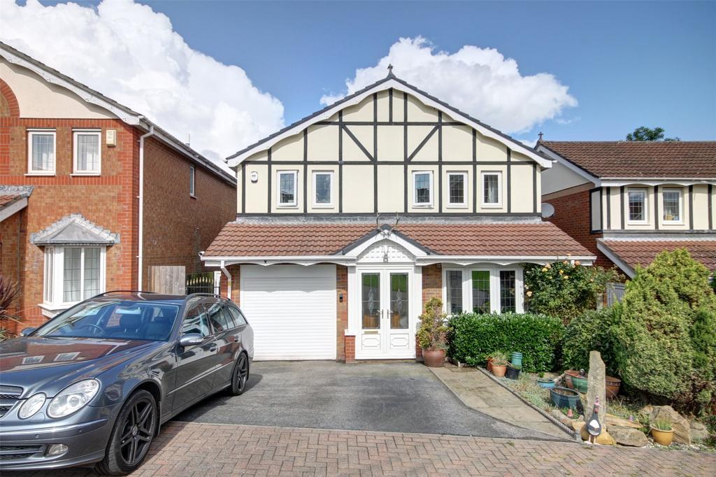 Hedley Court, Bearpark, Durham, DH7 4 bed detached house £200,000