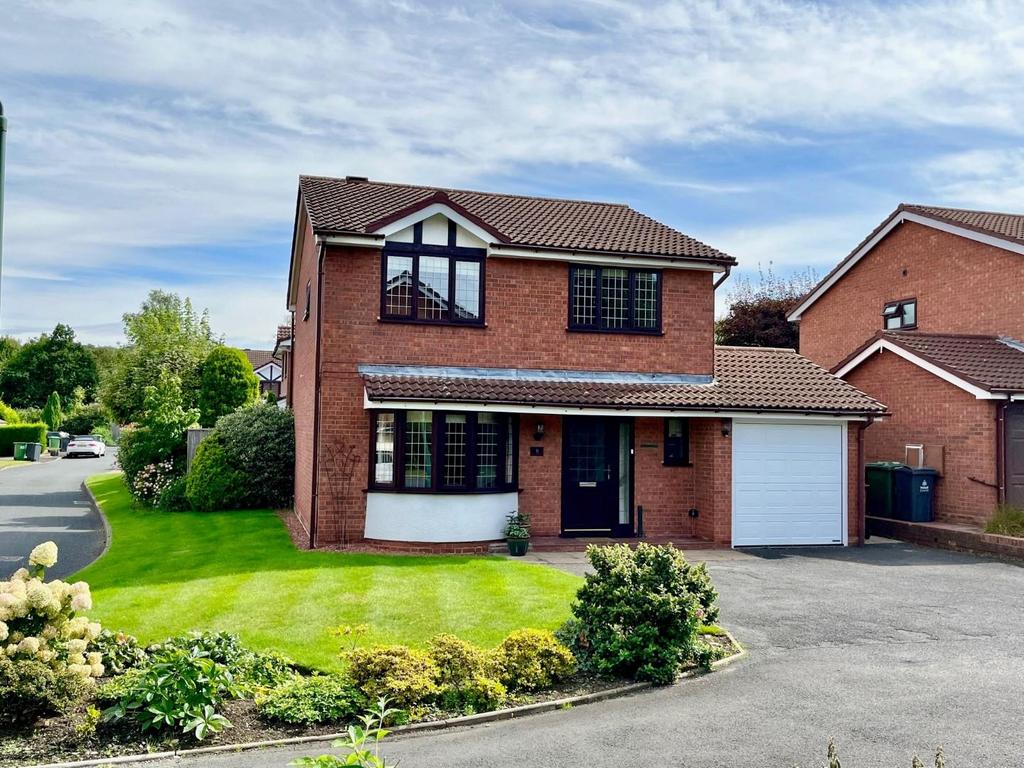 Leafy Glade, Streetly, Sutton Coldfield 4 bed detached house for sale