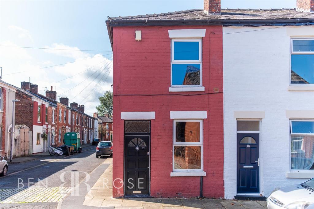 Taylor Street, Preston 2 bed end of terrace house for sale £109,950