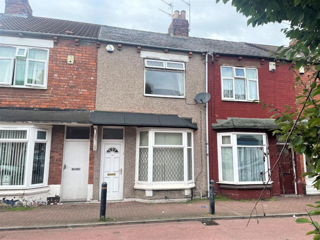 Warwick Street, Middlesbrough 2 bed house for sale £70,000