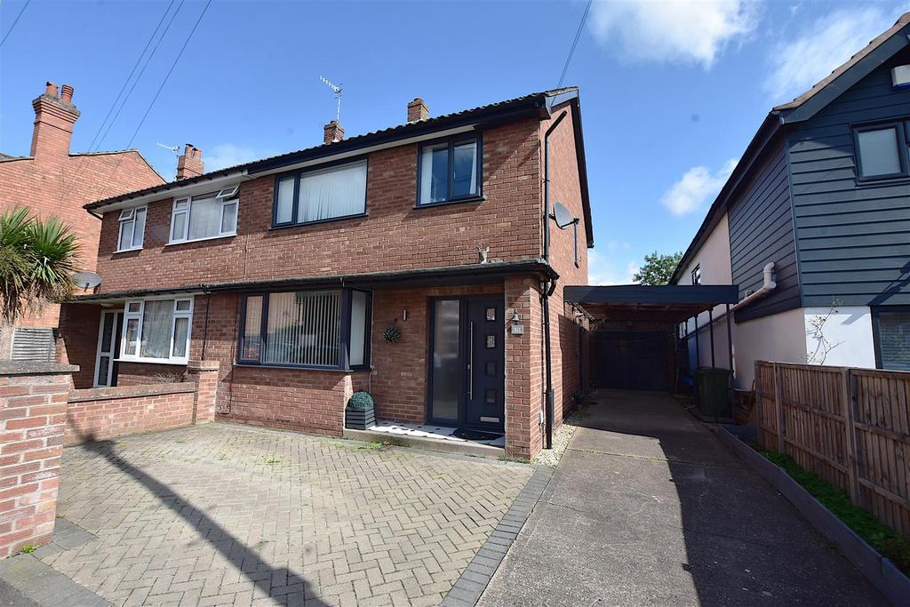 Woolhope Road, Worcester 3 bed semidetached house for sale £325,000