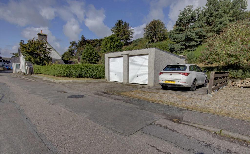 Double garage