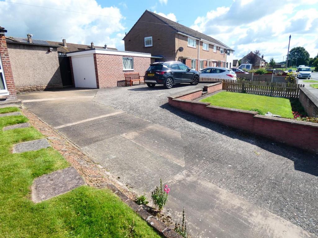 Front Garden/Driveway
