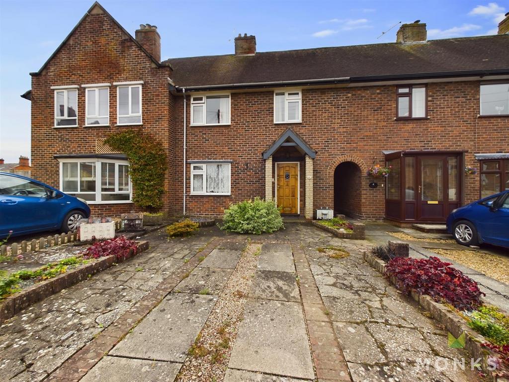 The Grove, Wem, Shrewsbury 3 bed terraced house for sale £185,000