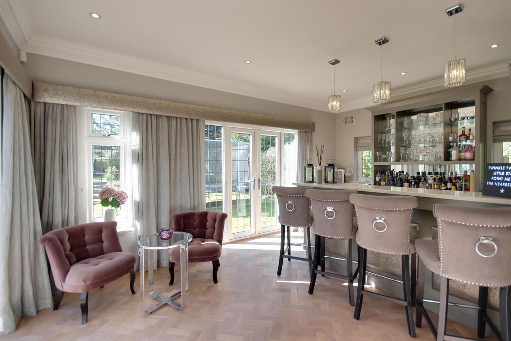Entertainment/Bar Room