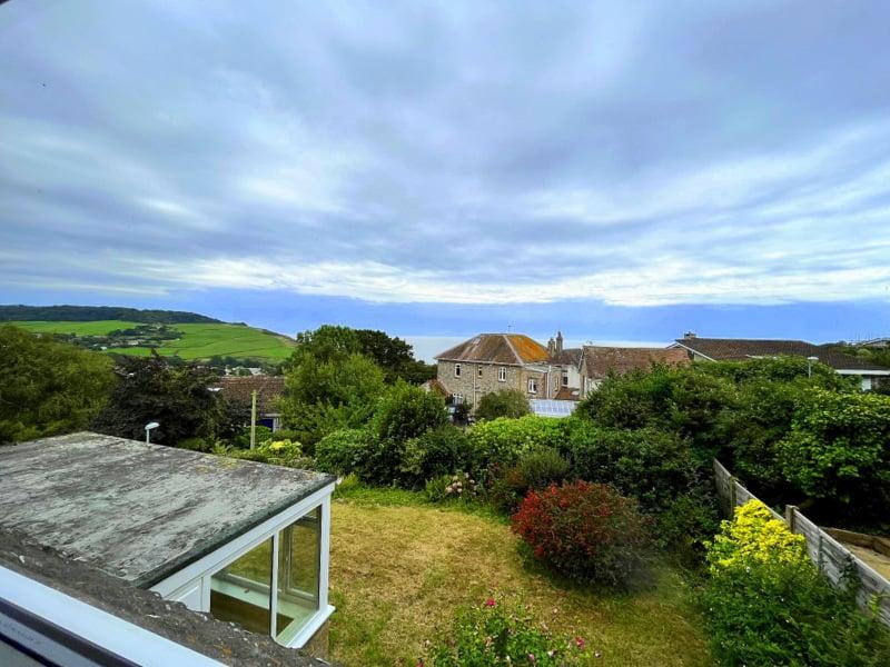 View from first floor bedroom