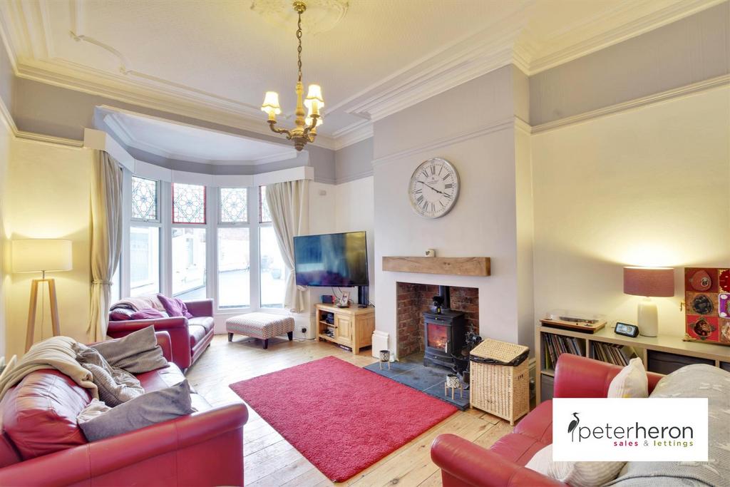 Cedars Crescent, Ashbrooke, Sunderland 6 bed terraced house for sale