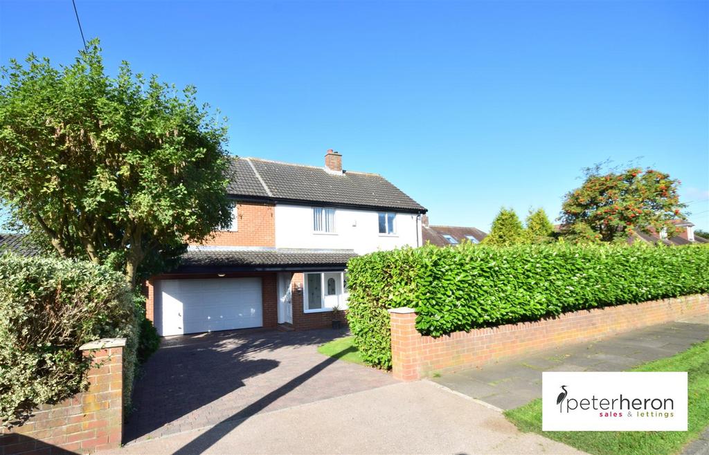 Hillview, Middle Herrington, Sunderland 4 bed detached house for sale
