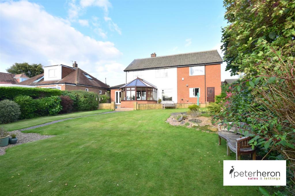 Hillview, Middle Herrington, Sunderland 4 bed detached house £475,000