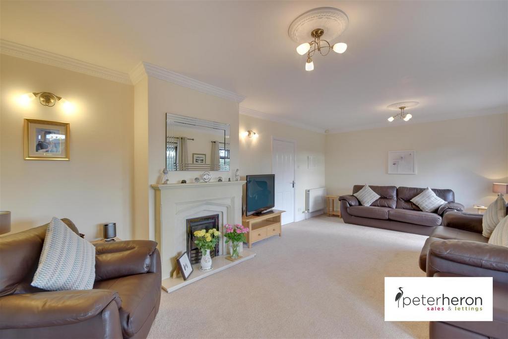 Hillview, Middle Herrington, Sunderland 4 bed detached house £475,000