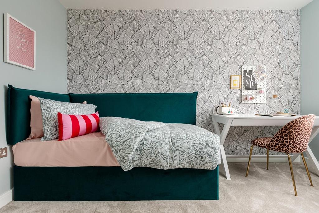 The third bedroom, perfect for a little one or...