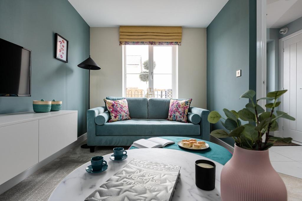 The perfect place to relax, with space for 2 sofas