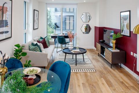 2 bedroom flat for sale - Plot 72, at L&Q at Queen's Quarter Park Lane, Croydon CR9
